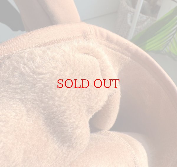 画像2: ●SALE⚫︎まるで毛布!?な裏起毛●【LIVEご紹介アイテム】●裏毛布ワイドパンツ(ブラウン) (2)