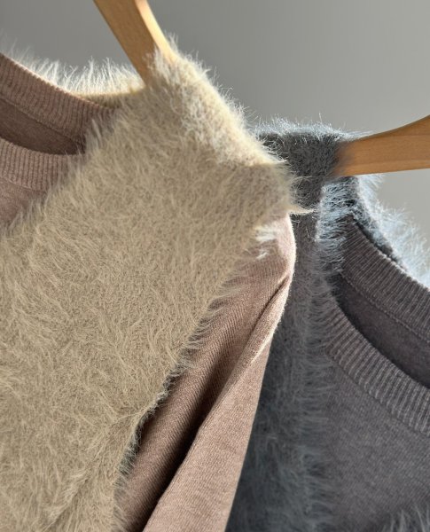 画像3: ●SALE●ニットソーワンピ+ベスト着回しSET【liveご紹介アイテム】 (3)