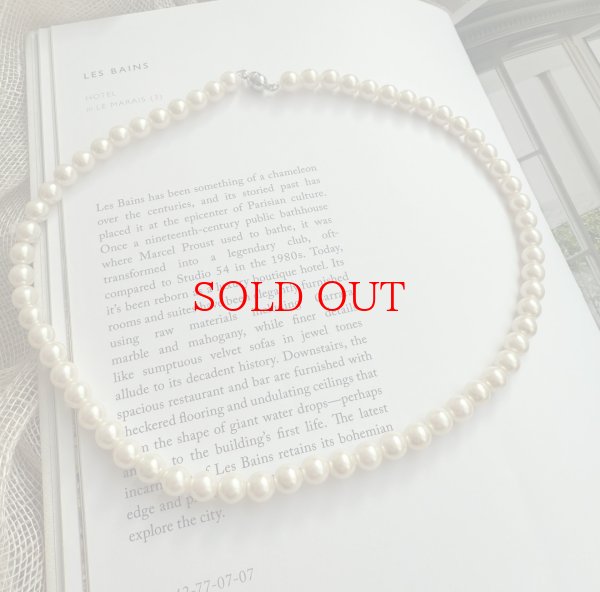 画像2: ◆チョーカーパールネックレス【LIVEアイテム】 (2)