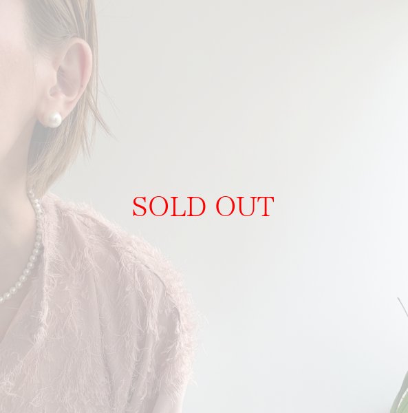 画像2: ◆パールイヤリング【LIVEアイテム】 (2)