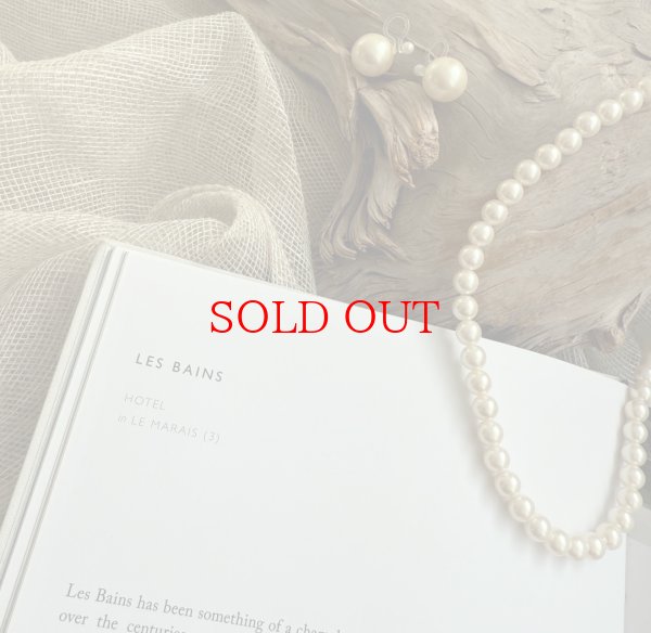 画像3: ◆チョーカーパールネックレス【LIVEアイテム】 (3)