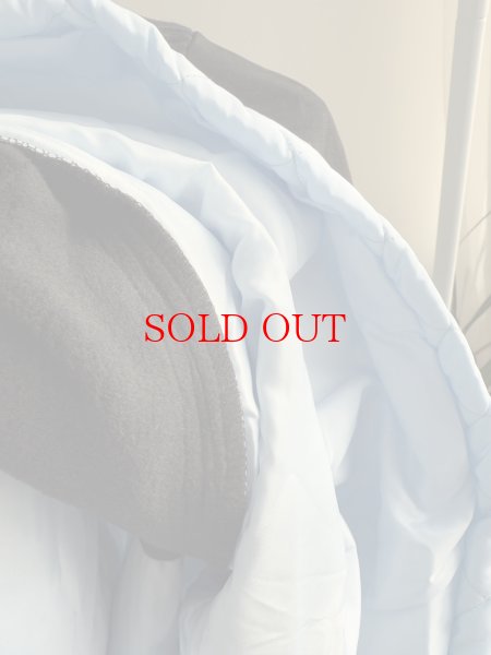 画像2: ⚫︎SALE⚫︎【LIVE ご紹介アイテム】キルティング×裏起毛ドッキングプルオーバー(小さな汚れあり) (2)