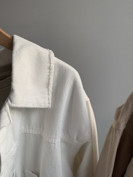 画像2: ⚫︎SALE⚫︎【LIVE ご紹介アイテム】バックベルトデニムジャケット (2)