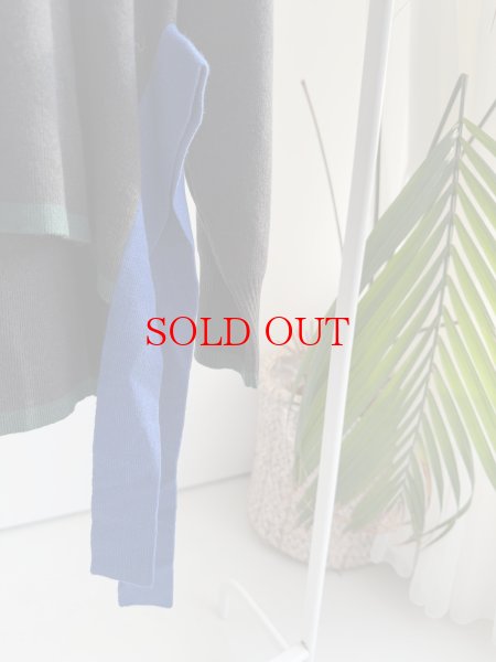 画像2: ⚫︎SALE⚫︎【LIVE ご紹介アイテム】パール配色ニット (2)