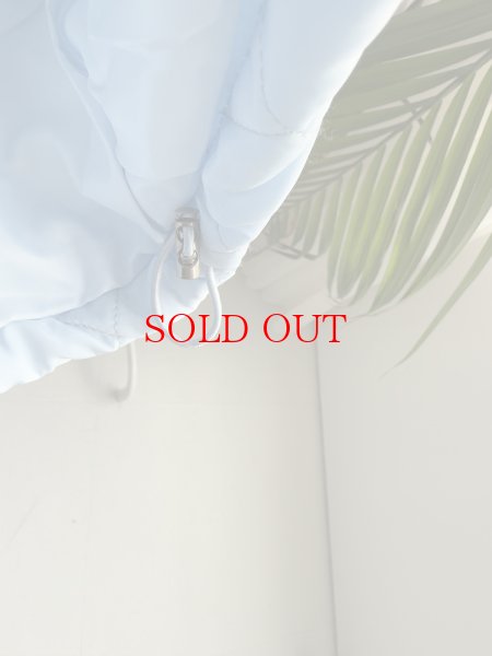 画像3: ⚫︎SALE⚫︎【LIVE ご紹介アイテム】キルティング×裏起毛ドッキングプルオーバー(小さな汚れあり) (3)