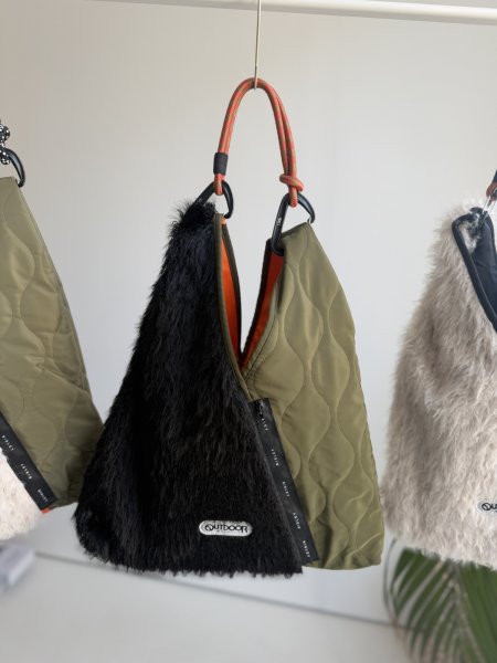 画像5: ●ファードッキングトライアングルバッグ【LIVEアイテム】 (5)