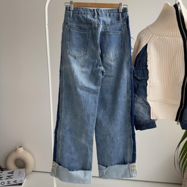 画像4: ◆数量限定SALE●【 LIVEご紹介アイテム】●デザインデニム (4)