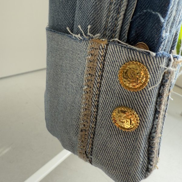 画像3: ◆数量限定SALE●【 LIVEご紹介アイテム】●デザインデニム (3)