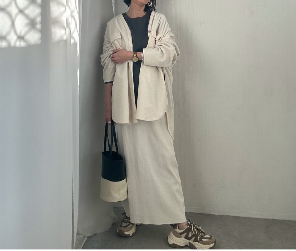 画像2: ⚫︎SALE⚫︎【LIVE ご紹介アイテム】ノーカラージャケット (2)