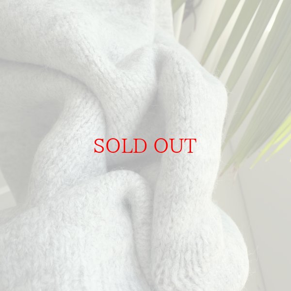 画像2: ●【 LIVEご紹介アイテム】●深Vニットチュニック (2)