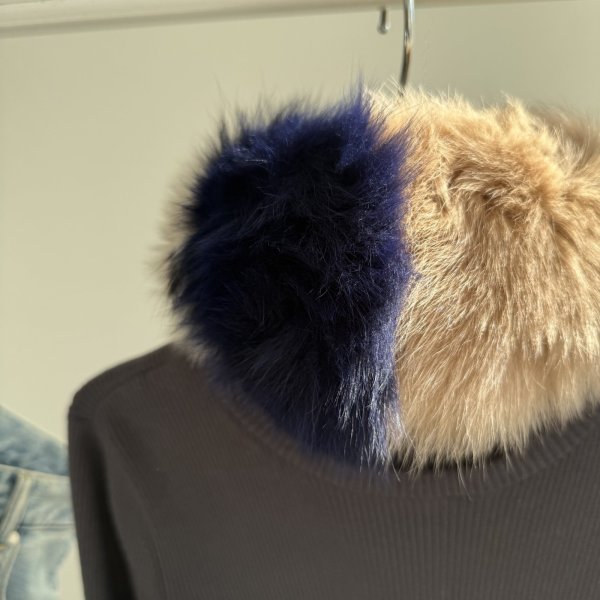 画像3: ● SALE●【 LIVEご紹介アイテム】●ミックスカラーファーティペット (3)