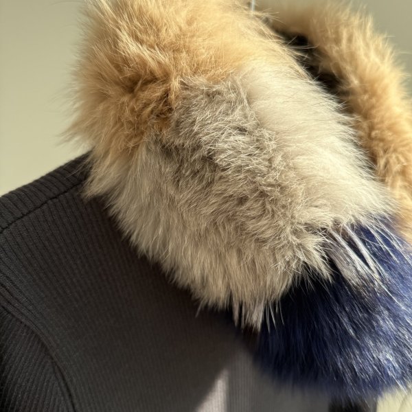 画像2: ● SALE●【 LIVEご紹介アイテム】●ミックスカラーファーティペット (2)