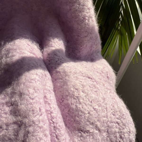 画像2: ● SALE●【 LIVEご紹介アイテム】●ピンクニット (2)