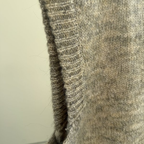 画像3: ● SALE●【 LIVEご紹介アイテム】●サイドベルトオーバーニットベスト (3)