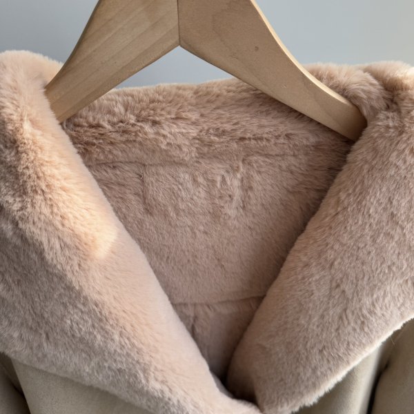 画像3: ●【 LIVEご紹介アイテム】●ムートンファーロングコート (3)