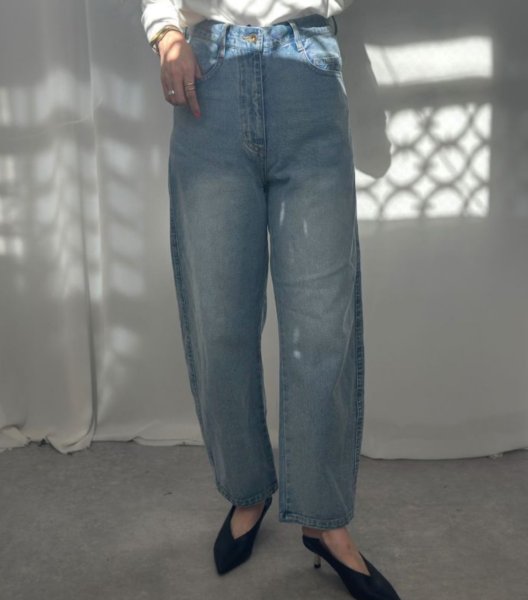 画像8: ●期間限定●メーカー枠解放●激推しのカーブシリーズ●【4/28 LIVEご紹介アイテム】●カーブデニム (8)
