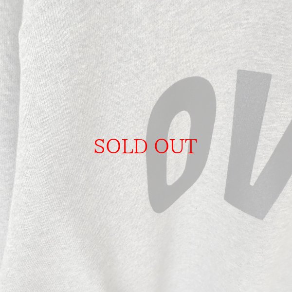 画像5: ●【1/9 LIVEご紹介アイテム】●OVERロゴスエット (5)