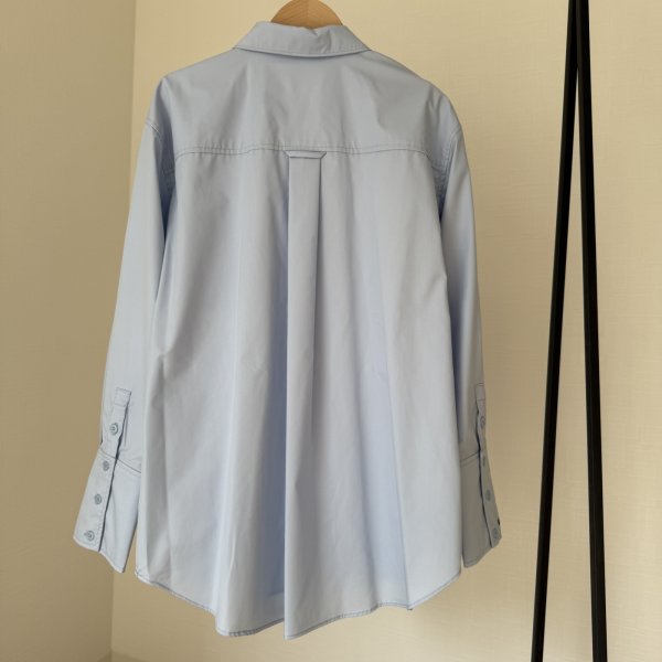 画像4: ●メーカー最終在庫●【1/9LIVEご紹介アイテム】●ポイントロゴデザインシャツ (4)