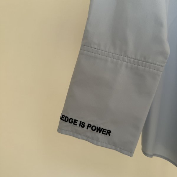 画像3: ●メーカー最終在庫●【1/9LIVEご紹介アイテム】●ポイントロゴデザインシャツ (3)