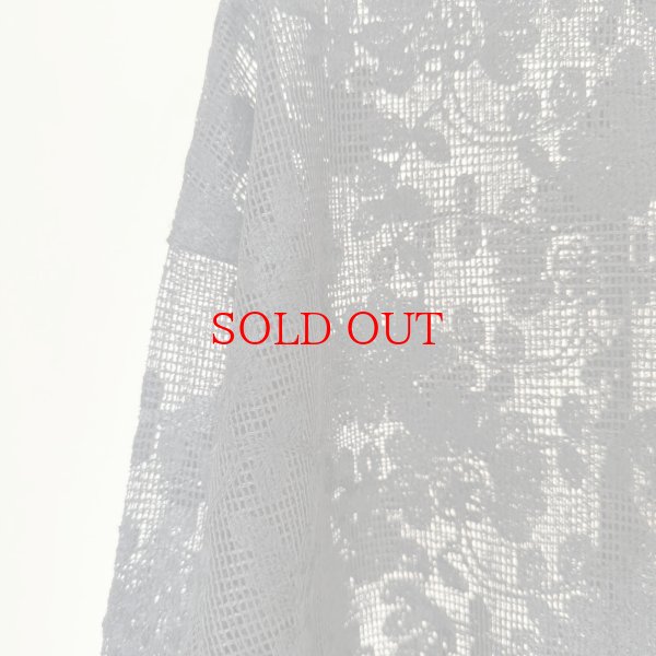 画像2: ●【1/9 LIVEご紹介アイテム】●フラワージャガードプルオーバー (2)