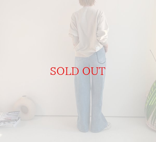 画像7: 【1/13 LIVEご紹介アイテム】BIGロゴスエットライクニット (7)