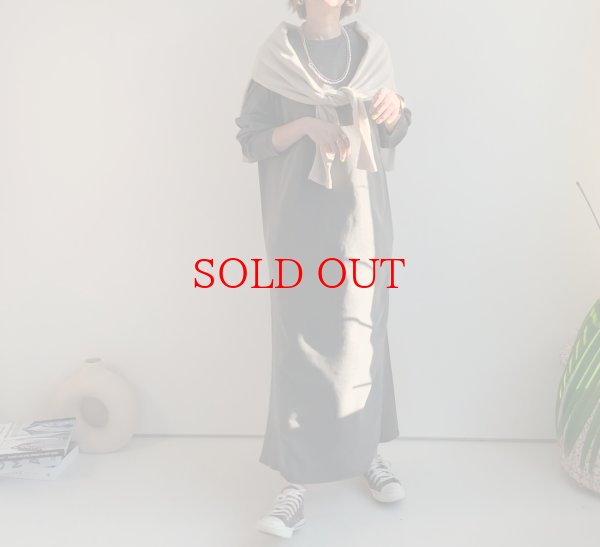 画像3: 【1/13 LIVEご紹介アイテム】ゆるっとロングワンピース (3)