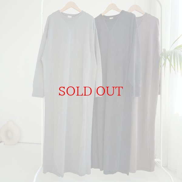 画像2: 【1/13 LIVEご紹介アイテム】ゆるっとロングワンピース (2)