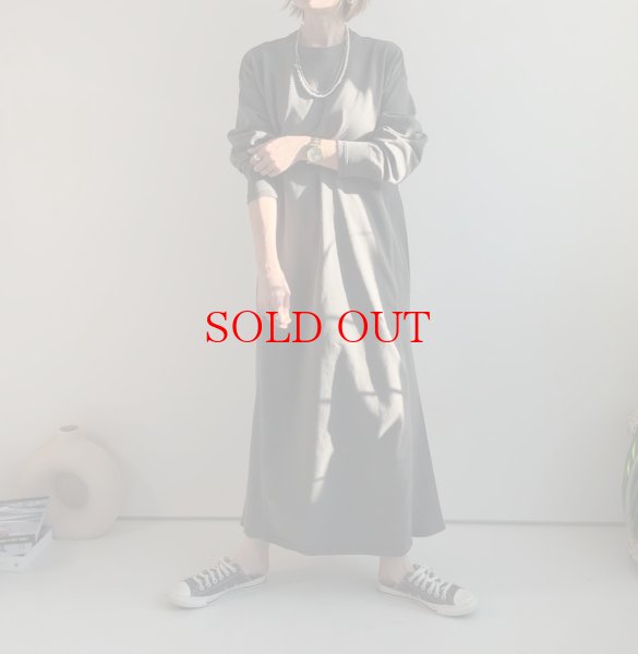 画像7: 【1/13 LIVEご紹介アイテム】ゆるっとロングワンピース (7)