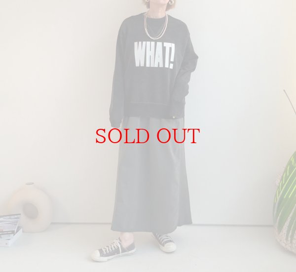 画像12: 【1/13 LIVEご紹介アイテム】BIGロゴスエットライクニット (12)