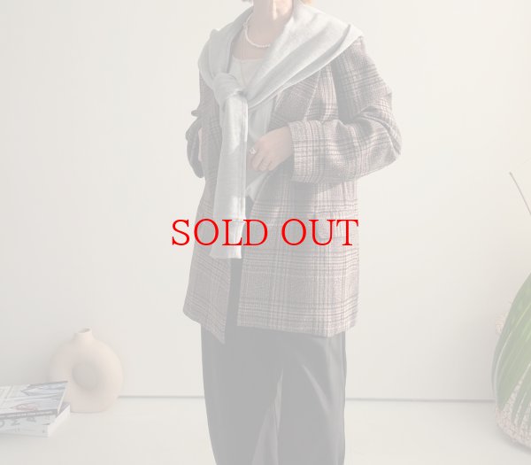 画像1: ●SALE●【11/18 LIVEアイテム】着脱可能!!フード付Wボタンオーバージャケット (1)