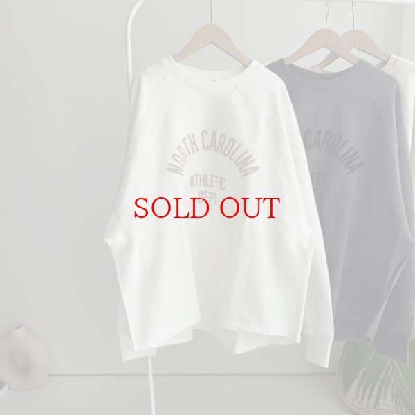 画像3: ●一部カラーのみ期間限定再販【2/22 LIVEご紹介アイテム】ウオッシュカラーマシュマロロゴスエット (3)