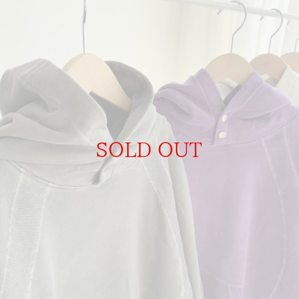 画像3: 【1/15 LIVEご紹介アイテム】スタンドネックマシュマロフーディ (3)