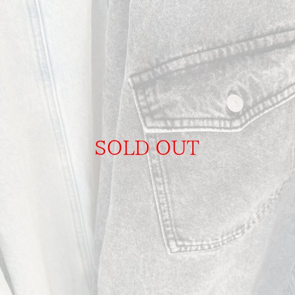 画像3: ●期間限定●【LIVEご紹介アイテム】セットアップ可能◎デニムオーバージャケット (3)