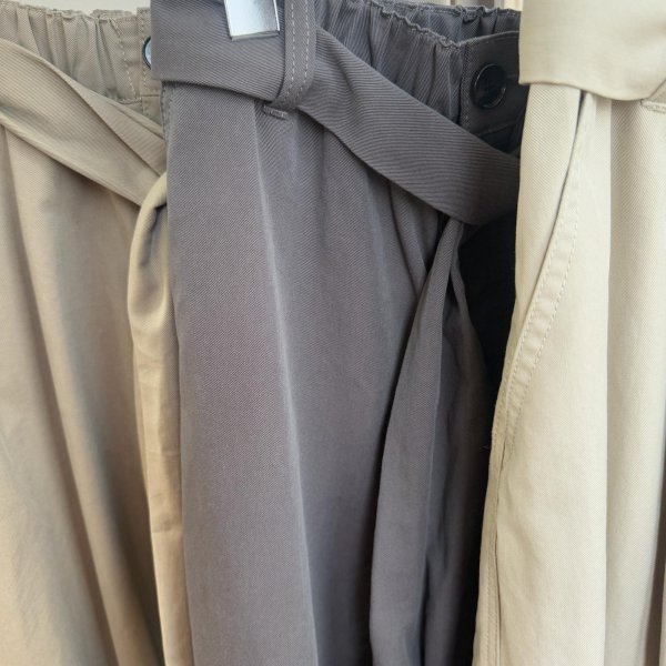 画像3: ●数量限定●【 4/21 LIVEご紹介アイテム】●腰巻スリーブコクーンパンツ (3)