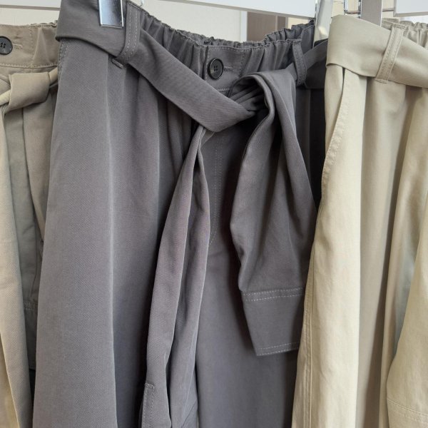 画像2: ●数量限定●【 4/21 LIVEご紹介アイテム】●腰巻スリーブコクーンパンツ (2)