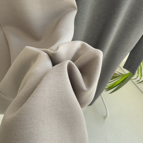 画像3: 【1/21 LIVEご紹介アイテム】●ロングリブ袖ワンピ (3)