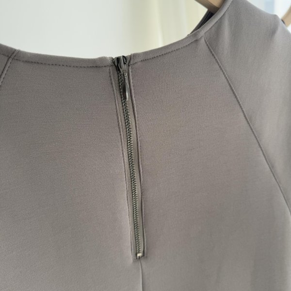 画像4: 【1/21 LIVEご紹介アイテム】●ロングリブ袖ワンピ (4)