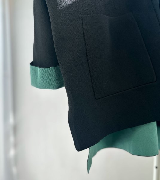 画像2: ●SALE●【1/21 LIVEご紹介アイテム】●配色カーディガン (2)