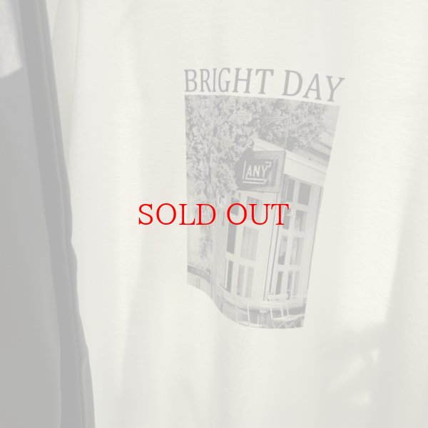 画像3: 【1/25 LIVEご紹介アイテム】●転写ロゴプリントロンT (3)