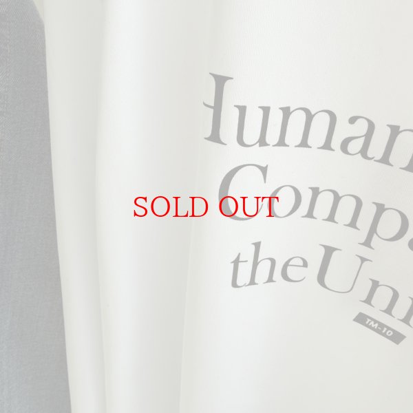 画像2: 【1/25 LIVEご紹介アイテム】●前後ロゴロンT (2)