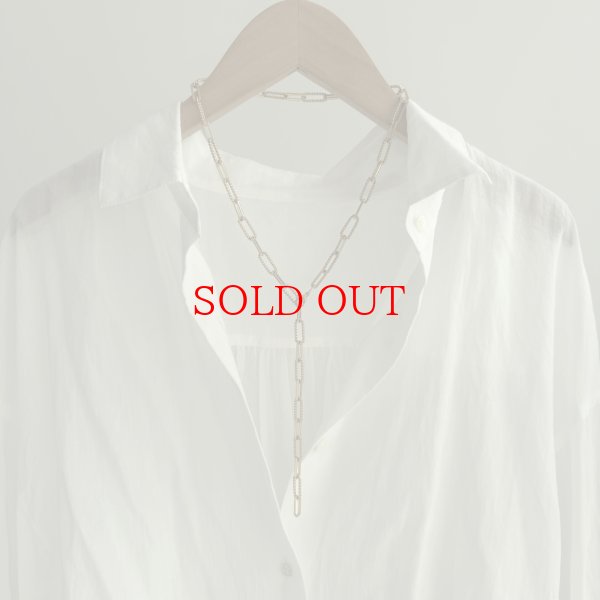 画像2: 【1/25 LIVEご紹介アイテム】●コンビチェーンネックレス (2)