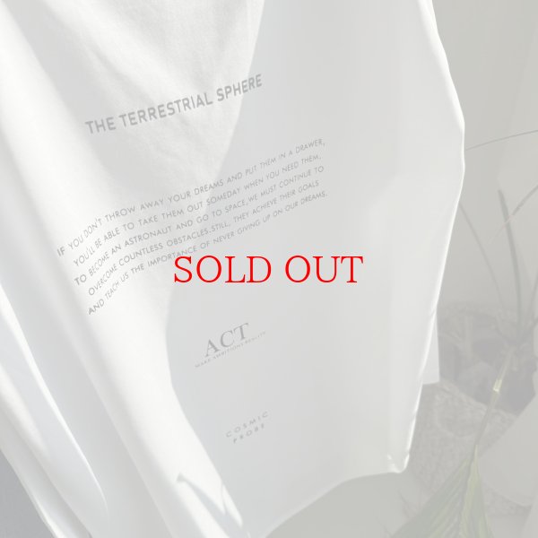 画像5: 【1/25 LIVEご紹介アイテム】●前後ロゴロンT (5)