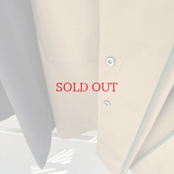 画像2: 【1/25 LIVEご紹介アイテム】●カラーラインスプリングコート (2)