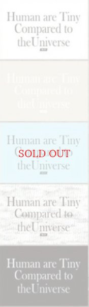 画像6: 【1/25 LIVEご紹介アイテム】●前後ロゴロンT (6)