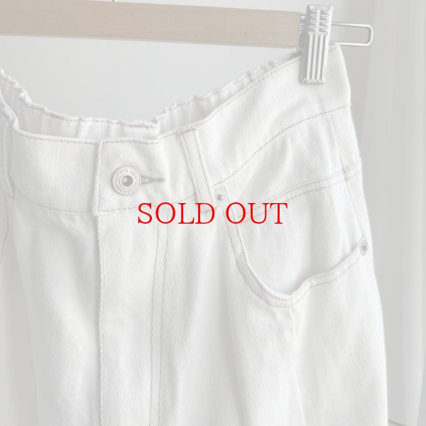 画像4: 【1/28 LIVEご紹介アイテム】●ルーズシルエットデニム (4)