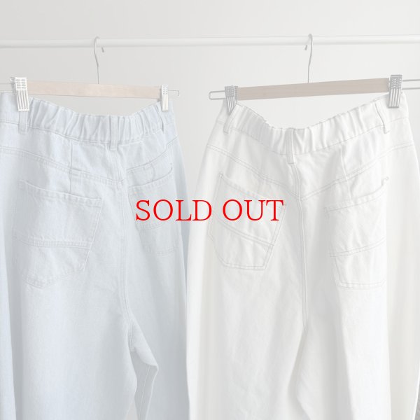 画像2: 【1/28 LIVEご紹介アイテム】●ルーズシルエットデニム (2)