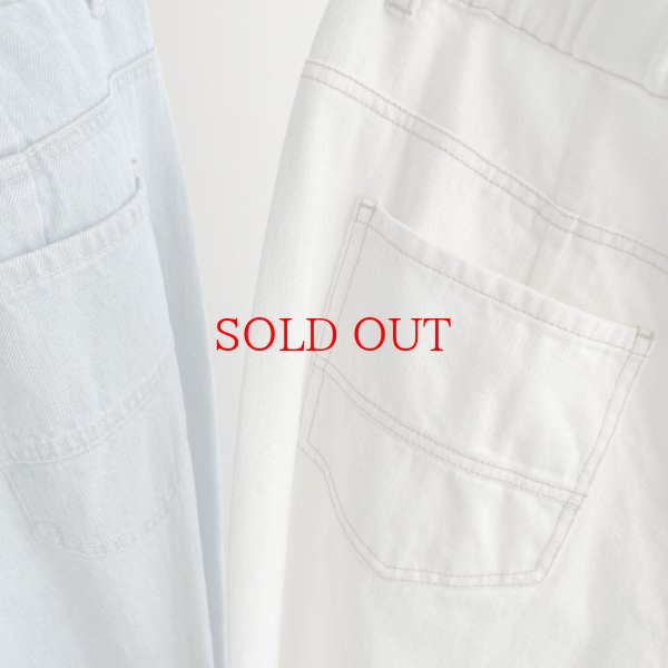 画像3: 【1/28 LIVEご紹介アイテム】●ルーズシルエットデニム (3)