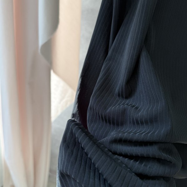 画像3: ◎楽ちんで1枚できちんと見え◎おすすめセットアップ◎【6/10 LIVEご紹介アイテム】大人シンプルリブセットアップ (3)