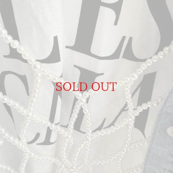 画像4: ●期間限定●追加生産決定●【2/7 LIVEご紹介アイテム】●デコラティブビスチェ (4)