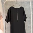 画像2: ●在庫限り◎シンプルでサラッと使える大人ワンピ【5/20 LIVEご紹介アイテム】●バックジップワンピース (2)